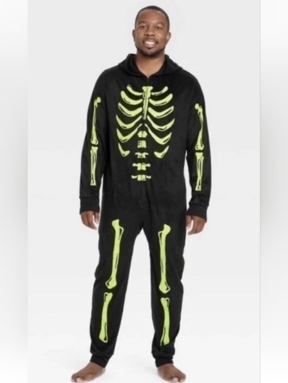 Hyde and Eek Men’s & Women's Skeleton Union Suit 1 Pc